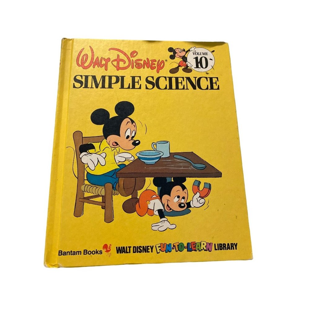 Vintage Disney simple science Volume 10 hardcover